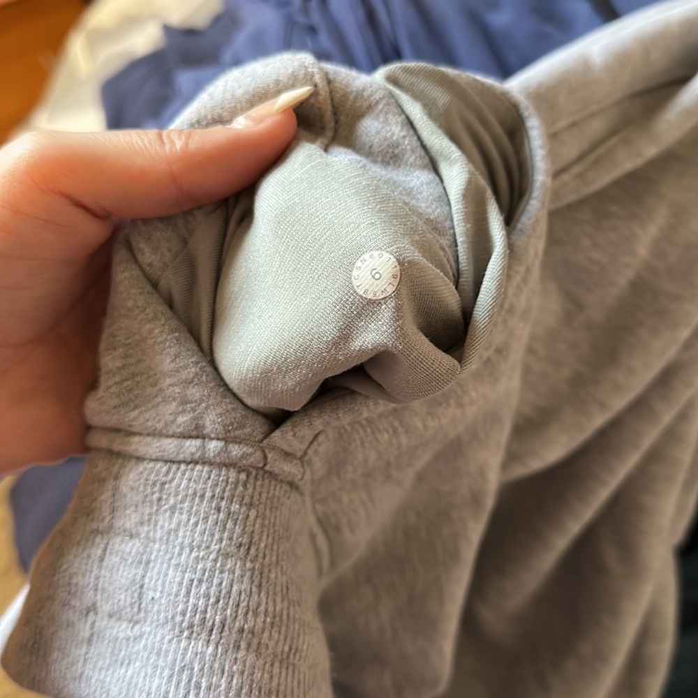 Grey Lululemon Joggers - Picture 3 of 3